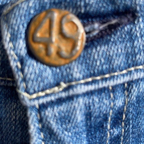 AG Stilt Roll-Up Jeans, Cigarette Leg, Size 29, Excellent Condition - Picture 11 of 16